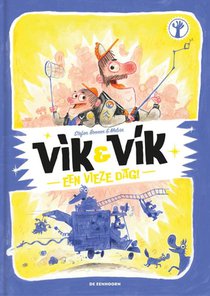 Vik en Vik - Een vieze dag voorzijde