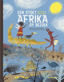 Een stoet Afrika op bezoek voorzijde