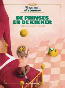 De prinses en de kikker voorzijde