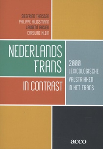 Nederlands-Frans in contrast voorzijde