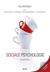 Sociale psychologie voorzijde