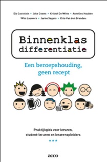 Binnenklasdifferentiatie, een beroepshouding, geen recept voorzijde