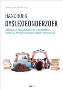 Handboek dyslexieonderzoek voorzijde