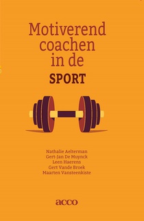 Motiverend coachen in de sport voorzijde