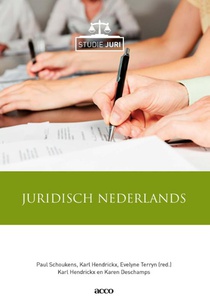 Juridisch Nederlands