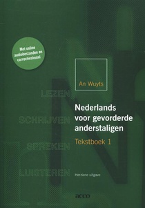 Nederlands voor gevorderde anderstaligen voorzijde