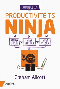 Zo word je een Productiviteits Ninja voorzijde