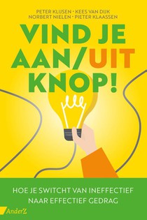 Vind je aan/uit-knop! voorzijde