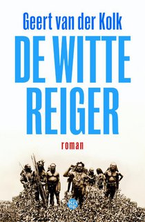 De witte reiger voorzijde