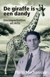 De giraffe is een dandy voorzijde