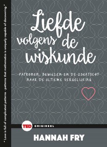 Liefde volgens de wiskunde voorzijde