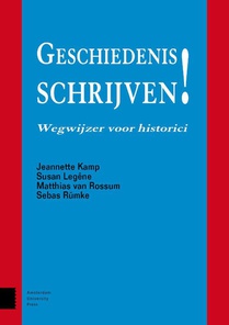 Geschiedenis schrijven! voorzijde