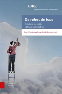 De robot de baas voorzijde