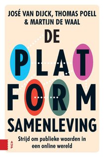 De platformsamenleving voorzijde