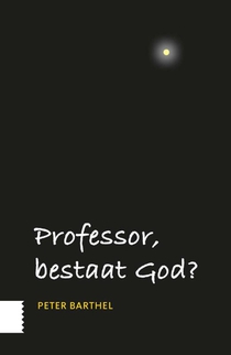 Professor, bestaat God? voorzijde