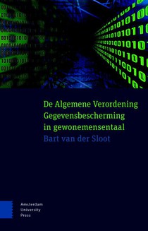 De Algemene Verordening Gegevensbescherming in gewone mensentaal voorzijde