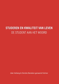 Studeren en kwaliteit van leven voorzijde