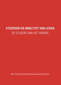 Studeren en kwaliteit van leven voorzijde