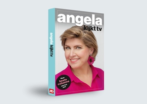 Angela kijkt tv