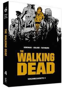 The Walking Dead SC cassette 4 voorzijde