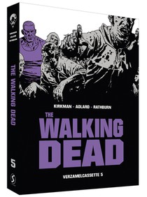 The Walking Dead SC cassette 5 voorzijde