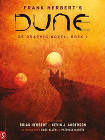 Dune, de graphic novel voorzijde