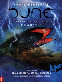 Dune, de graphic novel 2 voorzijde