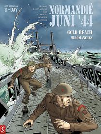 Normandië JUNI '44 3: Gold Beach / Arromanches voorzijde