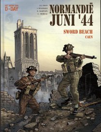 Sword Beach / Caen voorzijde