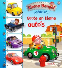 Grote en kleine auto's voorzijde