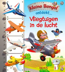 Vliegtuigen in de lucht