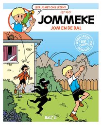 Jom en de bal voorzijde