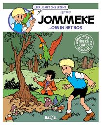 Jom in het bos voorzijde