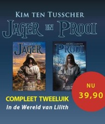 Tweeluik: Jager & Prooi voorzijde