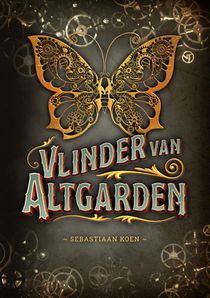 Vlinder van Altgarden voorzijde