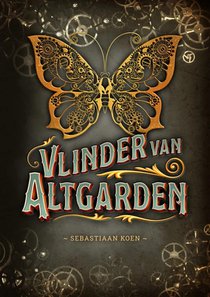 De vlinder van Altgarden voorzijde