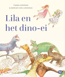 Lila en het dinosaurus-ei