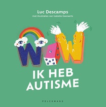 WOW! Ik heb autisme voorzijde