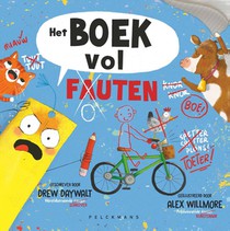 Het boek vol fauten voorzijde
