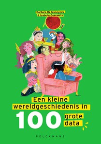 Een kleine wereldgeschiedenis in 100 grote data voorzijde