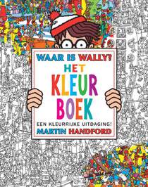 Het Kleurboek voorzijde