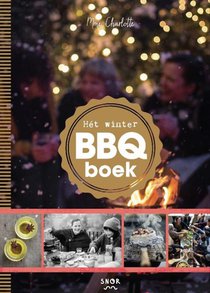 Het winter BBQ-boek voorzijde