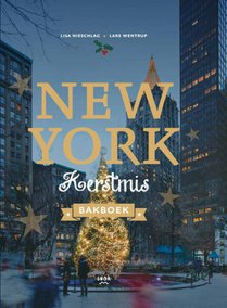 New York kerstmis bakboek voorzijde