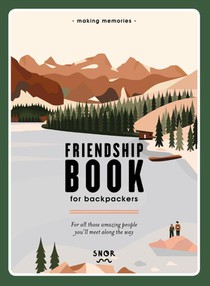 Friendship book for Backpackers voorzijde