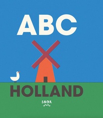 ABC boek Holland voorzijde