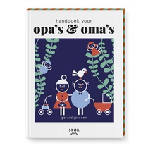 Handboek voor opa's en oma's voorzijde