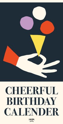 Cheerful Birthday Calendar