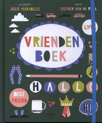 Vriendenboek Snor voorzijde