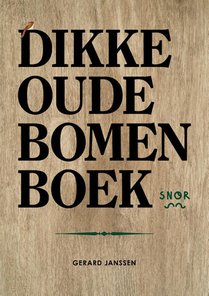 Het dikke oude bomenboek voorzijde