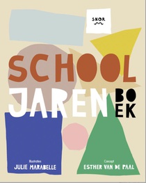 Schooljarenboek voorzijde